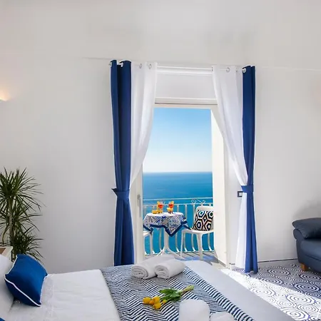 Le Ali Sul Mare,Near Elevator, Few Steps,Parking Villa Positano Exterior photo