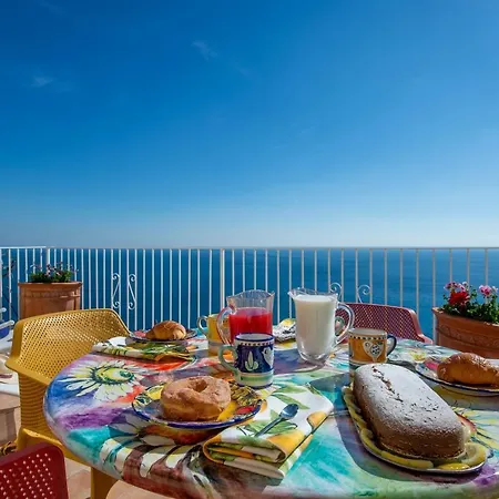 Le Ali Sul Mare,Near Elevator, Few Steps,Parking Villa Positano Exterior photo